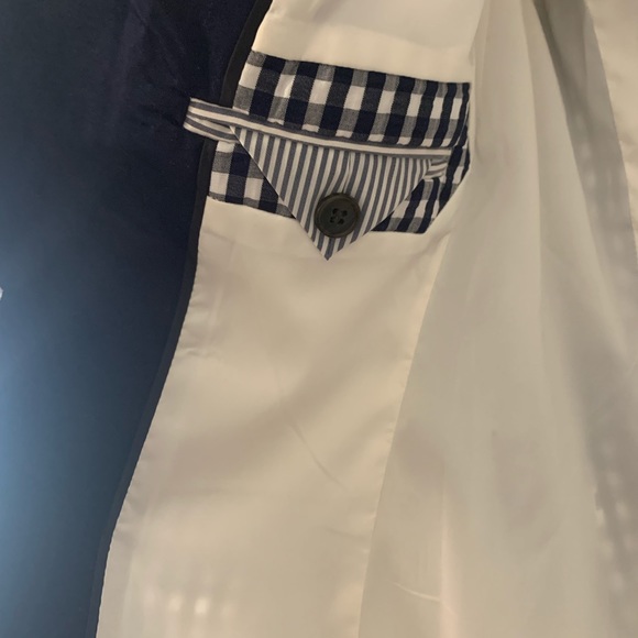 Gingham blazer by JCrew sz 4 - Picture 7 of 8